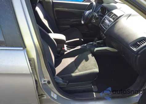 2014 Mitsubishi Outlander Sport Se z USA, uszkodzony, nr VIN 4A4AP4AUXEE017383